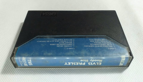 Cassette Elvis Presley Moody Blue Bmg 1989 (Usado)
