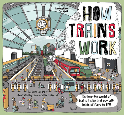 Libro:  How Trains Work 1ed -anglais-
