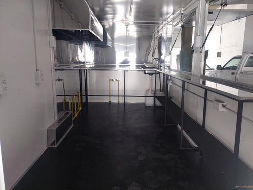 Carrito Food Truck Modelo 4 Metros Directo De Fábrica