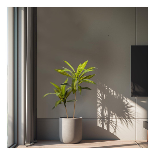 Árbol Artificial Dracaena 4ft Faux Tree Faux Yucca Floor La