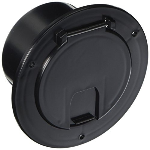 Rv Designer B113 Round Electrical Cable Hatch Deluxe