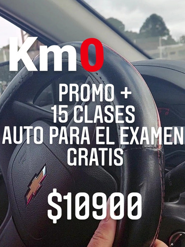 Imagen 2 de 4 de Academia De Chóferes Km0 / 15 Clases Auto Examen Gratis