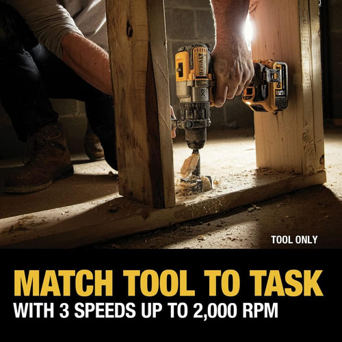 Taladro De Martillo Inalámbrico Max Xr Dewalt 20v Xr, Sin Es
