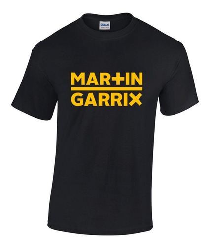 Camiseta Hombre Dj Martin Garrix Musica Algodon 100%
