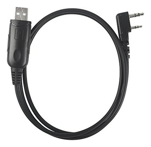 Radioddity Rd-201 Programming Cable Compatible With Baofeng 
