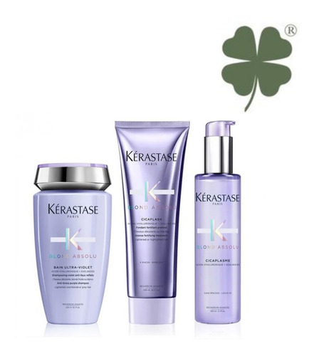 Kerastase Kit Bain Ultra-violet+cicaflash+serum Cicanuit