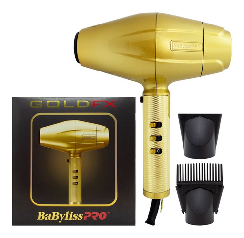 Babyliss Pro Gold Fx Secador Profesional De Cabello 2200w