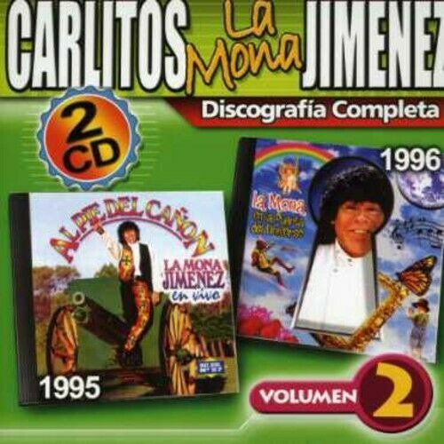 Discografia Completa Vol 2 - Jimenez La Mona (cd)