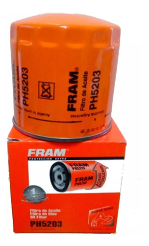 Filtro Aceite Chery Tiggo Isuzu 2.5 2.8  Fram Ph 5203