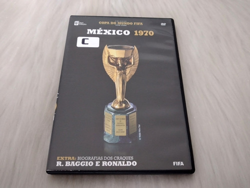 Dvd México 1970 Coleção Copa Do Mundo Fifa 2010 Usado