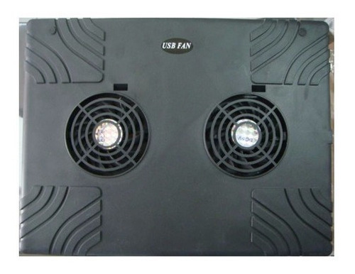 Puntotecno - Ventilador Notebook Cooler Dual