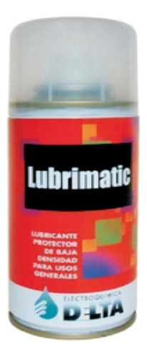 Lubrimatic Lubricante 180 Cc Baja Densidad Delta