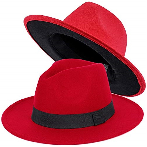 Sombreros De Fedora De Moda Para Hombres Y Mujeres