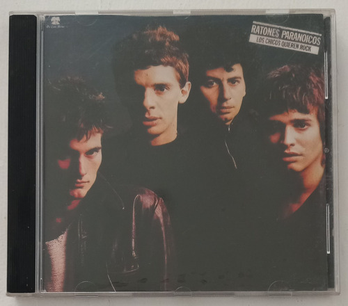 Cd Ratones Paranoicos Los Quieren Rock Del Cielito Usa 1988