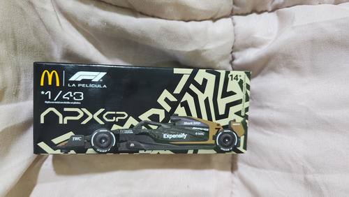 Autos F1 La Pelicula Coleccion Mcdonalds 1/43 Escala Negro