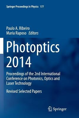 Libro Photoptics 2014 : Proceedings Of The 2nd Internatio...