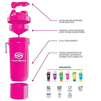 Smartshake Delgado Vaso Mezclador
