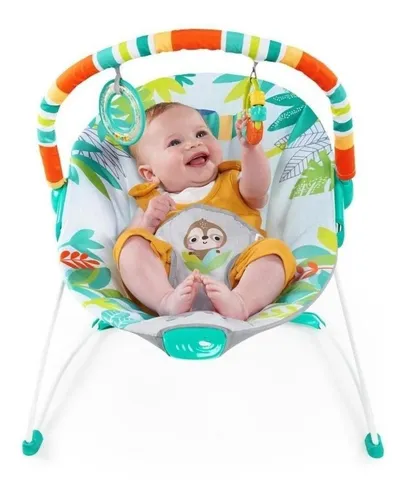 👶 COLUMPIO para BEBE Eléctrico 🌸 Hamaca Mecedora Eléctrica 