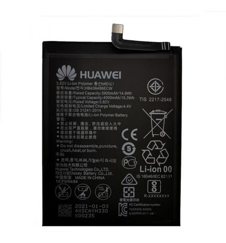 Bateria Pila Huawei Mate 10 - 10 Pro P20 Pro Tienda  Chacao