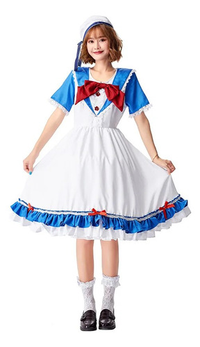 Uniformes De Lolita Navy, Disfraces De Marinero, Cosplay Par