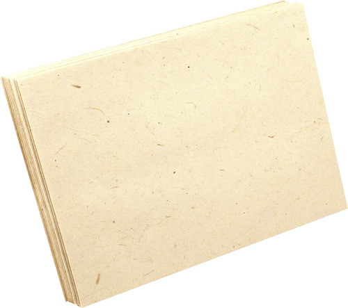 Sobres De Papel Plantables Con Semillas Hechos A Mano, 10 Un