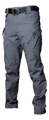 Pantalones Tácticos Army Jogger, De Algodón, Talla Grande, P