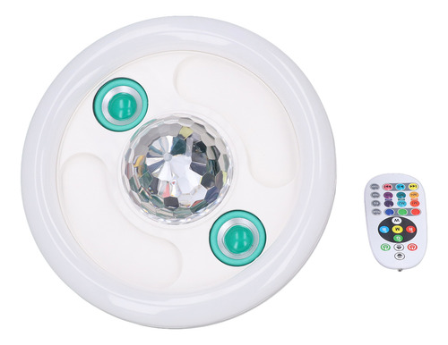 Altavoz Doble Inalámbrico Led Music 48w E27 Rgb Que Cambia D