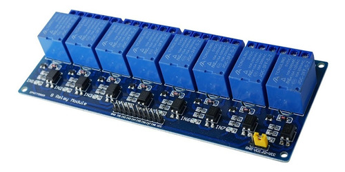 Modulo Relay Rele De 8 Canales 5v 10a Desarrollo Pic