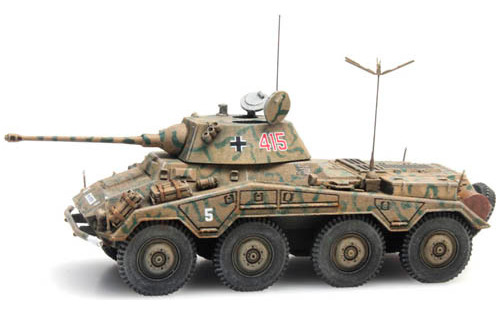 Tanque Puma 1:35 Italeri Sd Kfz 234/2