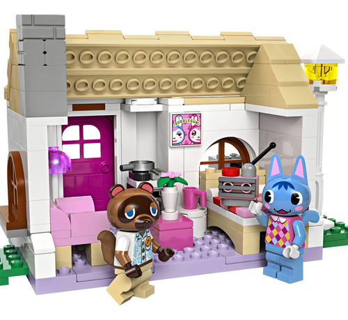 Lego Animal Crossing - Nook's Cranny And Rosie's House 77050 Número de piezas 535