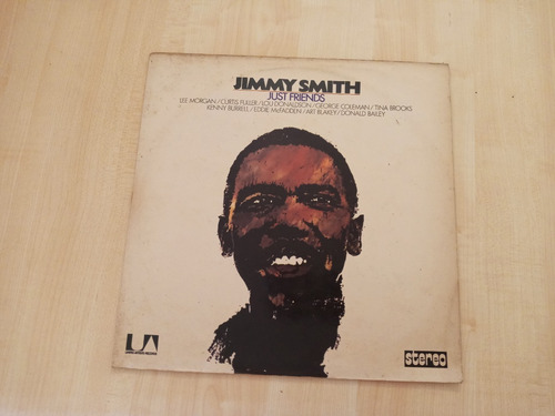 Lp Jimmy Smith - Just Friends