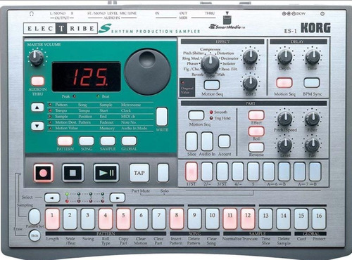 Korg Electribe Es-1 Sampler Machine