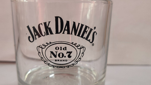 Vaso Jack Daniel's Whiskey Old No.7 Brand Retro Zx