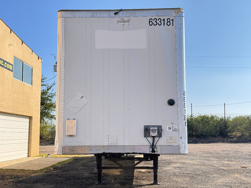 Caja Seca Wabash 53x102 Año: 2013 Eje Deslizable Gm108978