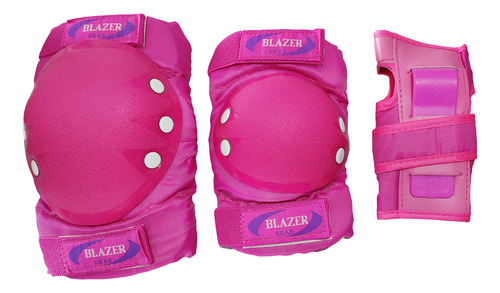 Equipo De Protecciones Rosa + Envío Chico