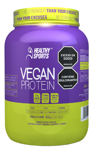 Proteina Vegana Healthy Sports