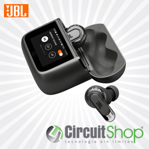 Audífonos Pantalla Led Táctil Jbl Tour Pro 3 Circuit Shop