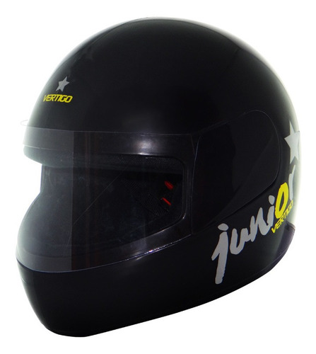 Casco Vertigo Junior Kids Niño/niña Negro