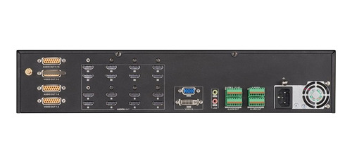 Decoder Videowall 16 Canales Hdmi, Hikvision Ds-6916udi