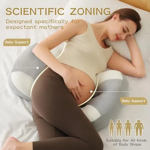 Almohada De Maternidad Para Mujeres Embarazadas,