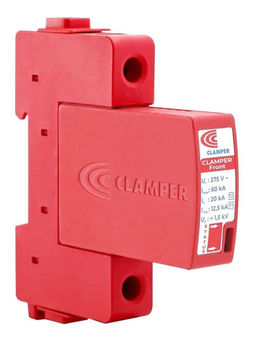 Dps Clamper Vcl Front Classe I/ii 275v 12,5/60ka - Clamper