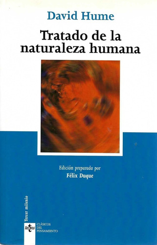 Tratado De La Naturaleza Humana David Hume 