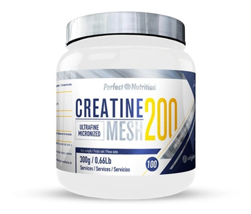 Creatine Mesh200 Perfect Nutrition 100 Porciones