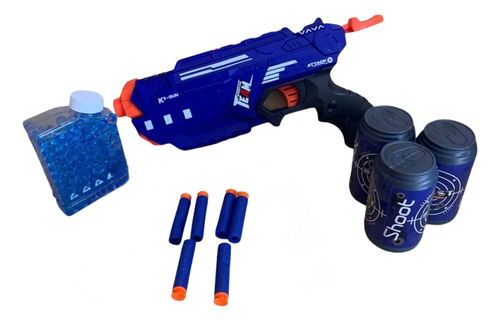 Pistola De Hidrogel Space Gun Con Set De Tiro Rápido