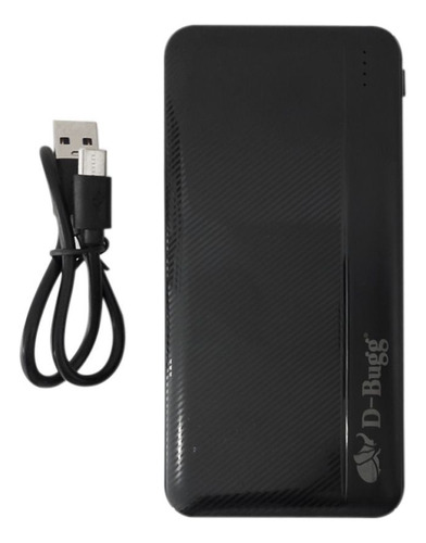 Power Bank 10000mah Carga Rápida Para Celular