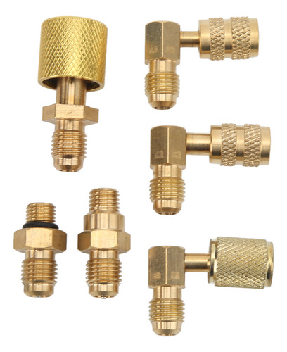 Conector R134a R12 Para Refrigeração Do Condicionador De Ar