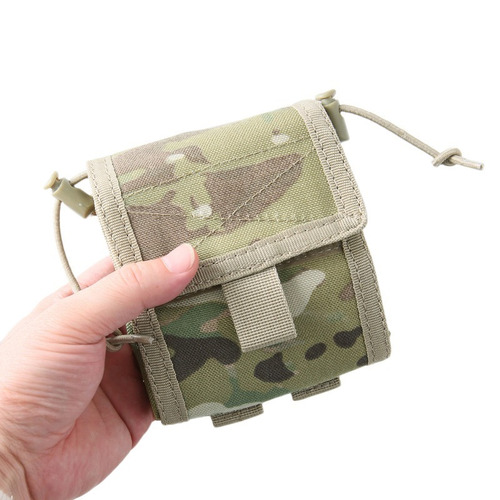 Pouch Condor Descarte Roll Up Multicam Tactico Molle Emol