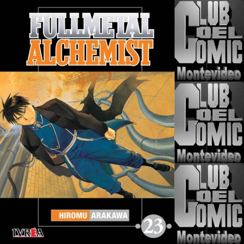 Manga Fullmetal Alchemist 23 - Ivrea