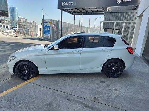 Imagen 8 de 15 de Bmw 120 2018 Sportline 2.0 At Abasto Motors