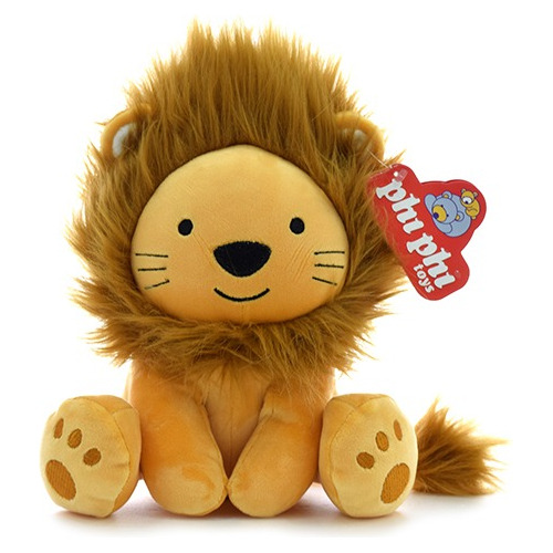 Peluche Leoncito Sentado 25cm - Orig Phi Phi Toys